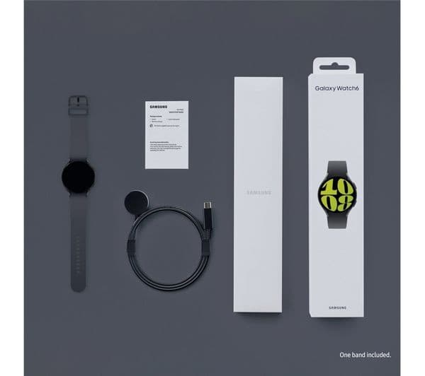 Samsung Galaxy Watch6 44mm 4G Smartwatch - Graphite - Image 9