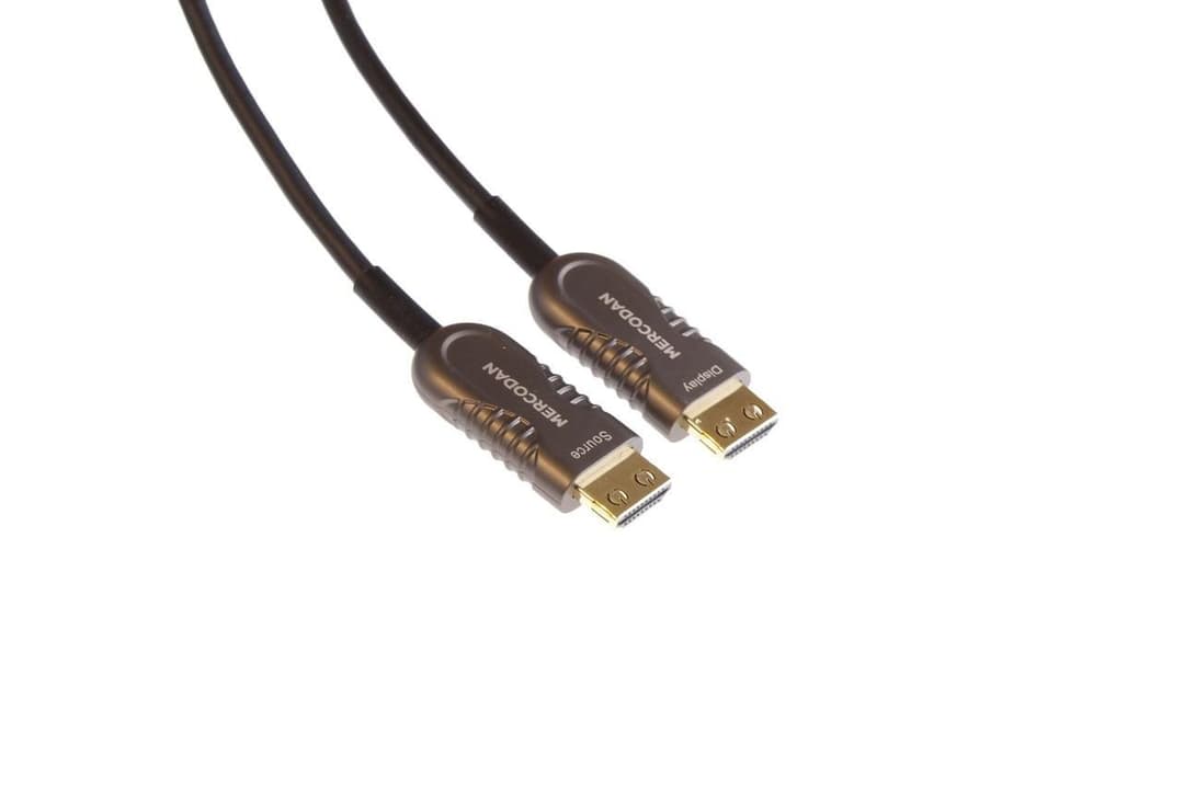 Fiber optic HDMI 5m, HDMI 2.0, 18Gbps, 4:4:4, 4K 60Hz - Image 1