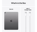 Apple iPad Air 13-inch M2 128GB Wi-Fi + Cellular - Space Grey thumbnail 5