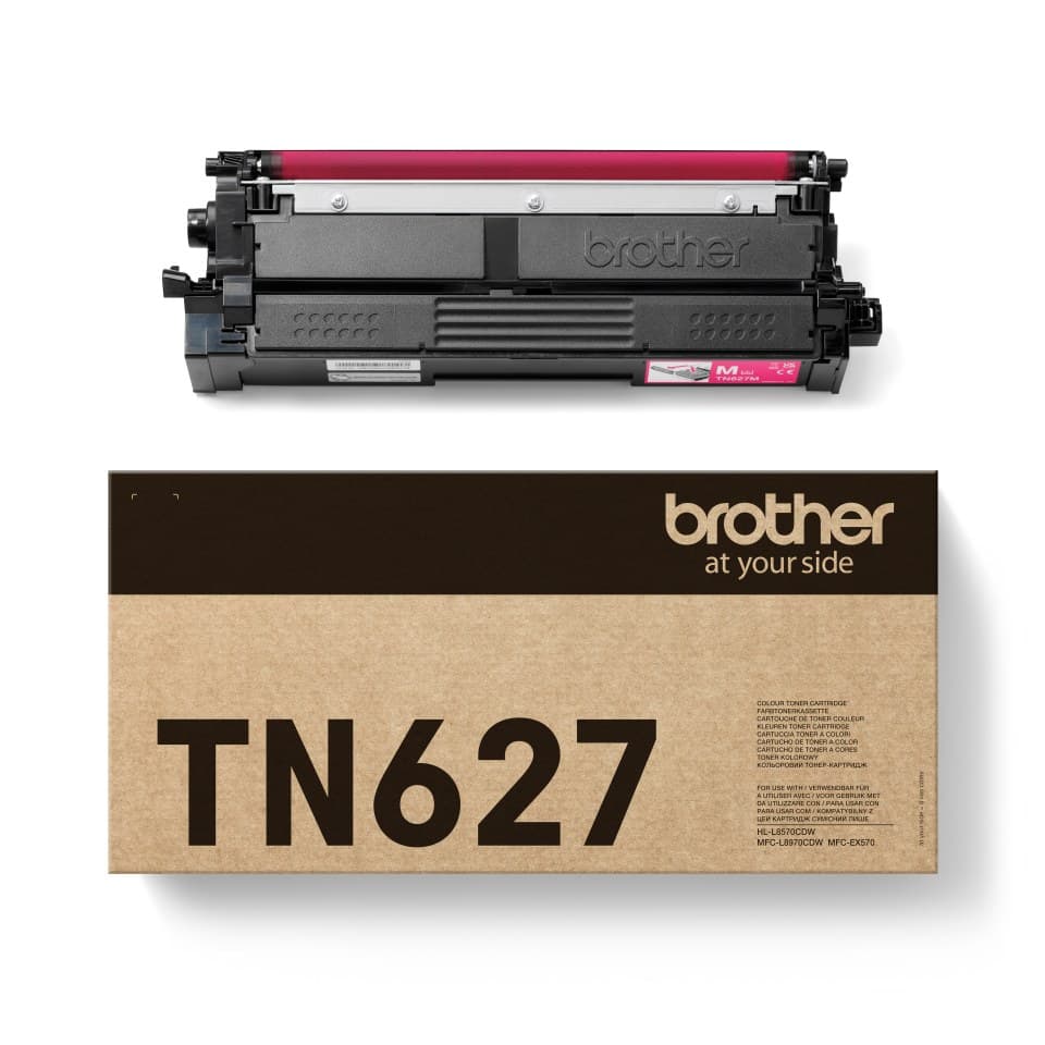 Brother TN-627 Toner Cartridge - Magenta