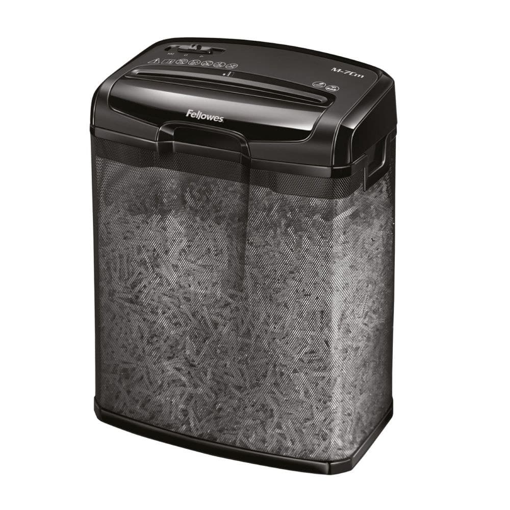 Fellowes M-7CM Cross Cut Shredder - Image 1