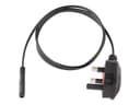 StarTech.com PXTNB2SUK1M UK Laptop Power Cable BS 1363 to C7 Figure of 8 1m Black thumbnail 2
