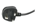 StarTech.com PXTNB2SUK1M UK Laptop Power Cable BS 1363 to C7 Figure of 8 1m Black thumbnail 4
