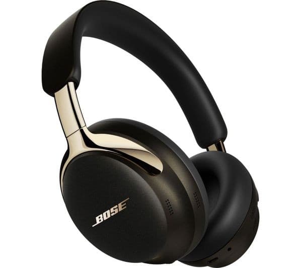 Bose QuietComfort Ultra Bluetooth Headphones 2nd Gen Wireless Noise Cancelling - Desert Gold - Image 1