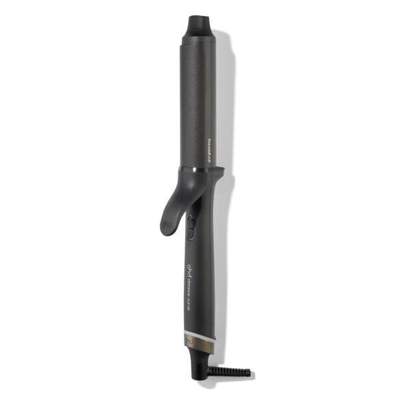 ghd Chronos Curve Grand Tong 32mm Hair Curler Curl-Responsive Technology 185°C 2.7m Cable - Black
