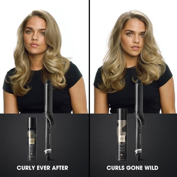 ghd Chronos Curve Grand Tong 32mm Hair Curler Curl-Responsive Technology 185°C 2.7m Cable - Black - Image 7
