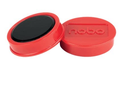 Nobo Magnetic Whiteboard Magnets 10 pack 38mm Coloured Magnets - Image 4