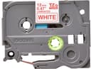 Brother TZE-232 label-making tape Red on white thumbnail 2