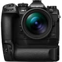 OM SYSTEM HLD-10 Power Battery Grip for OM-1 & OM-1 Mark II - Black thumbnail 3