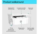 HP LaserJet M140W Monochrome All-in-One Wireless Printer thumbnail 4
