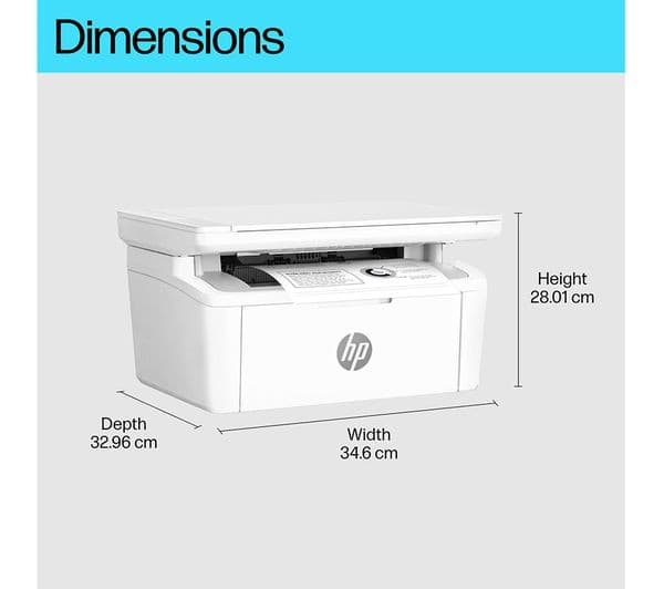 HP LaserJet M140W Monochrome All-in-One Wireless Printer - Image 8
