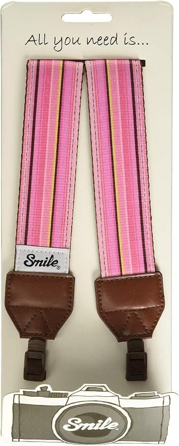 Smile Kawai Strap for DSLR Camera - Image 1