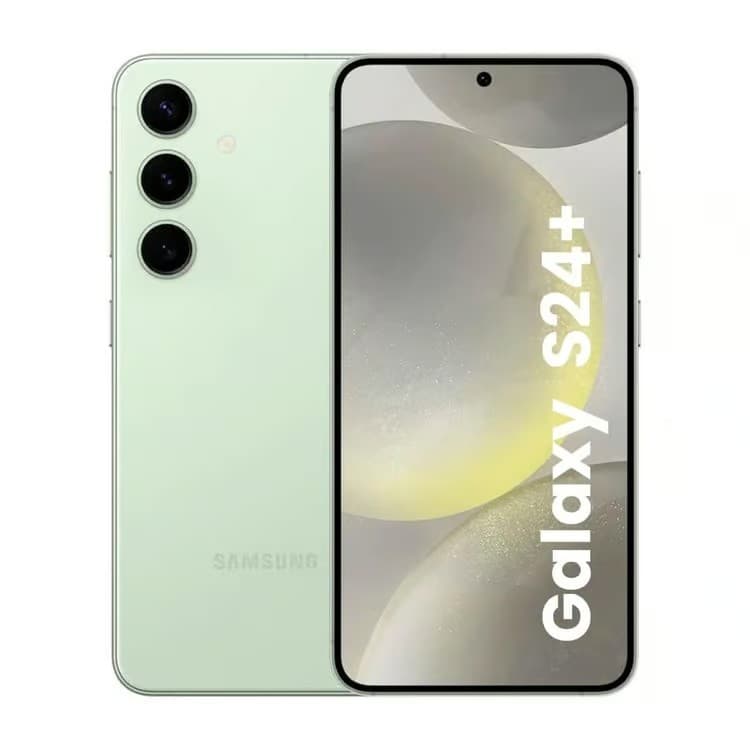 Samsung Galaxy S24+ Plus 5G Smartphone, 512GB Storage - Green - Image 1