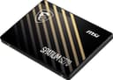 MSI SPATIUM S270 SATA 2.5 240GB - Black/White thumbnail 3