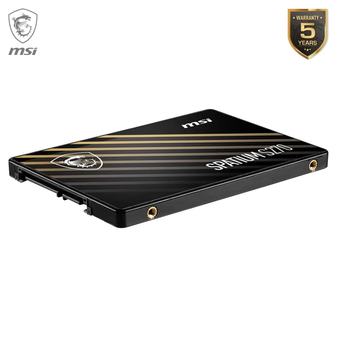 MSI SPATIUM S270 SATA 2.5 240GB - Black/White - Image 7
