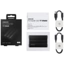 Samsung T7 Shield USB 3.2 Gen 2 1TB Portable SSD - Black thumbnail 10