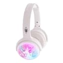 LAZERBUILT Wicked Light-Up Bluetooth On-Ear Headphones - White thumbnail 1
