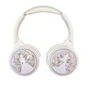 LAZERBUILT Wicked Light-Up Bluetooth On-Ear Headphones - White thumbnail 2