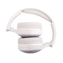 LAZERBUILT Wicked Light-Up Bluetooth On-Ear Headphones - White thumbnail 5