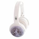 LAZERBUILT Wicked Light-Up Bluetooth On-Ear Headphones - White thumbnail 7
