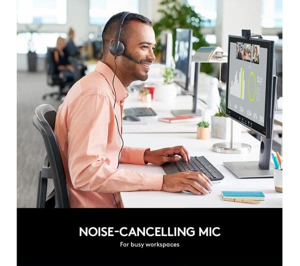 LOGITECH H340 USB Headset - Image 2