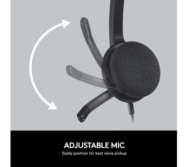 LOGITECH H340 USB Headset - Image 5