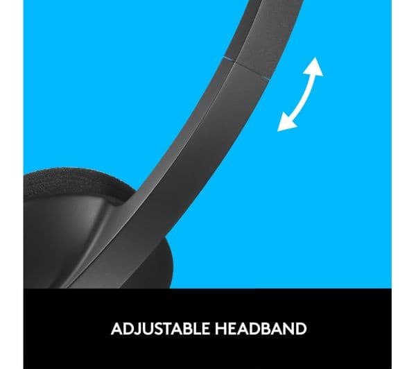 LOGITECH H340 USB Headset - Image 6