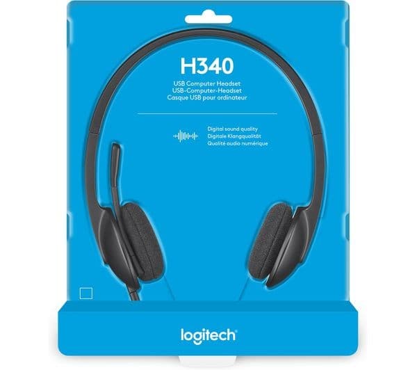 LOGITECH H340 USB Headset - Image 8