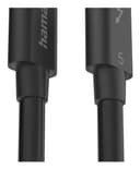 Hama 00200796 USB-C to USB-C Cable, 80 Gbit/s, 240 W, 1 m, Black thumbnail 4