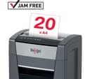 REXEL Momentum P420+ Cross Cut Paper Shredder thumbnail 2