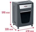 REXEL Momentum P420+ Cross Cut Paper Shredder thumbnail 5