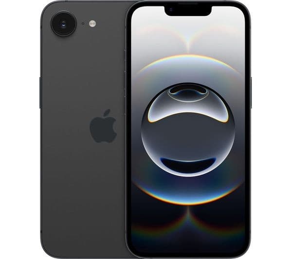 Apple iPhone 16e 128GB Black - Image 1