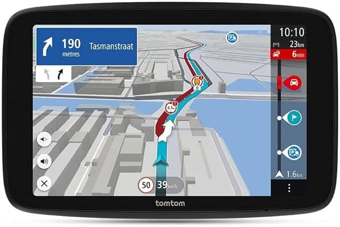 TomTom GO Expert Plus 7" Truck Sat Nav Black - Image 1