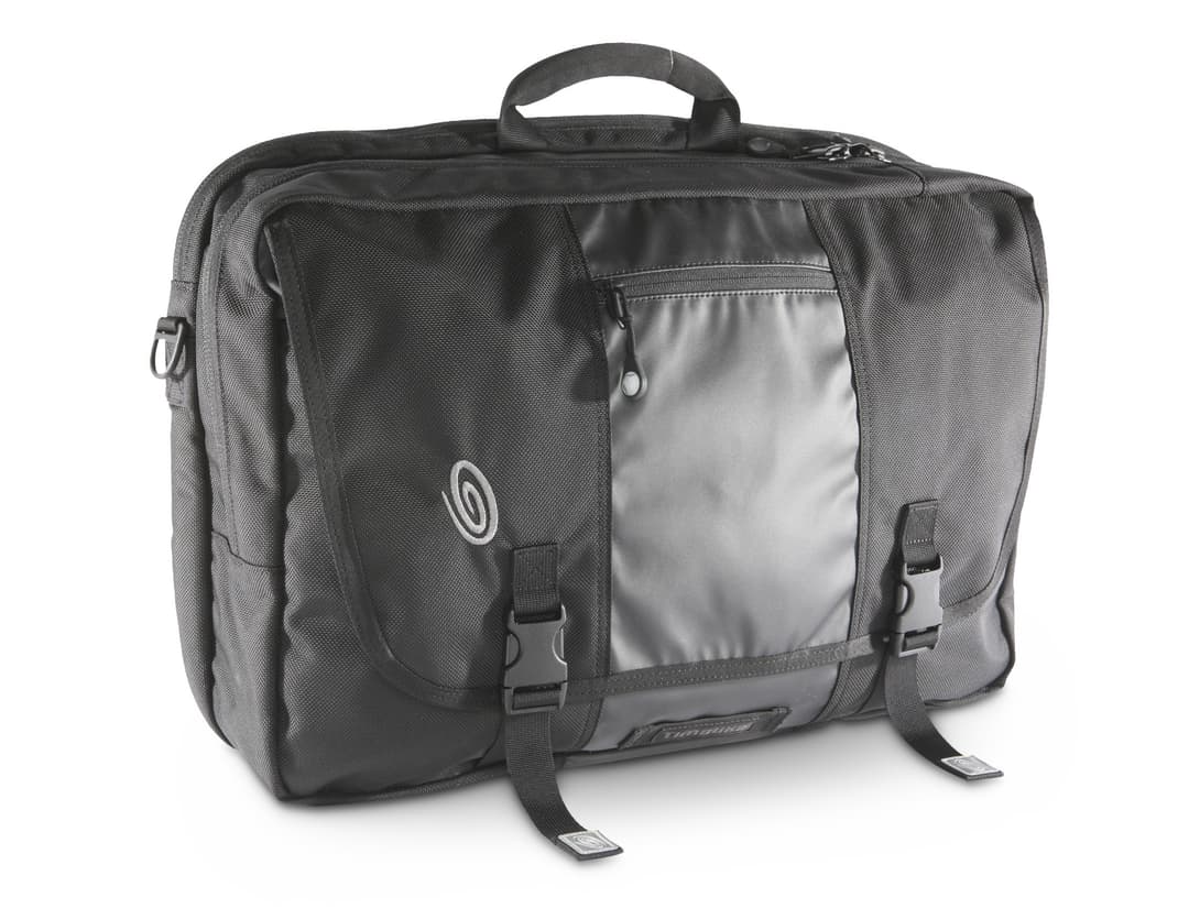 Dell 460-BBGP Timbuk2 Breakout 17-inch Briefcase Black Laptop / Notebook Case - Image 1