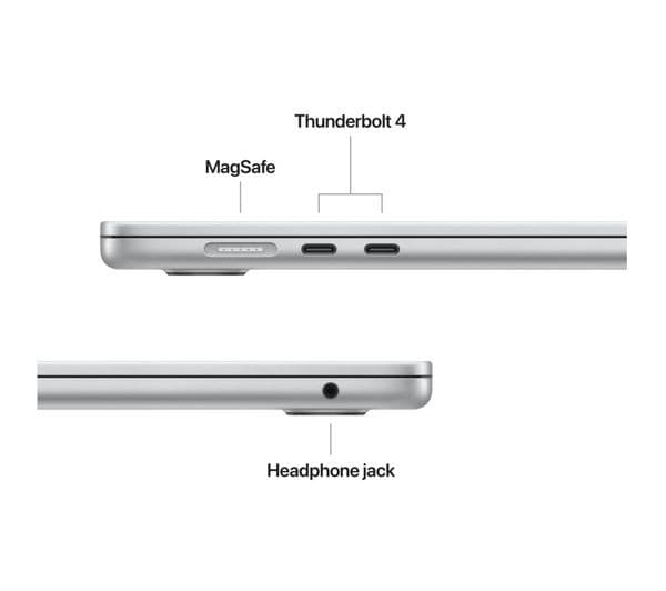 Apple MacBook Air 15" M5 16GB 512GB Silver - Image 6