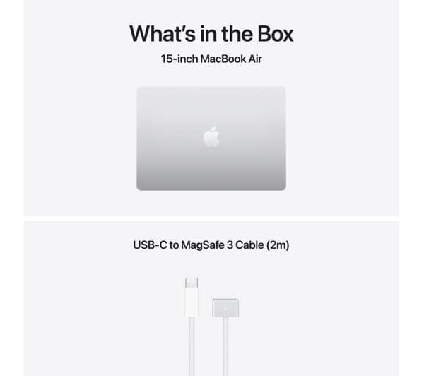 Apple MacBook Air 15" M5 16GB 512GB Silver - Image 9
