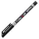 STABILO Write-4-all 156/46 Permanent Marker Pen Fine 0.7mm Black - Pack of 10 thumbnail 2