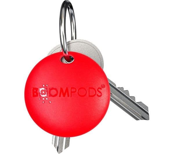 Boompods Boomtag Item Finder - Works with Apple Find My - Red - Image 4