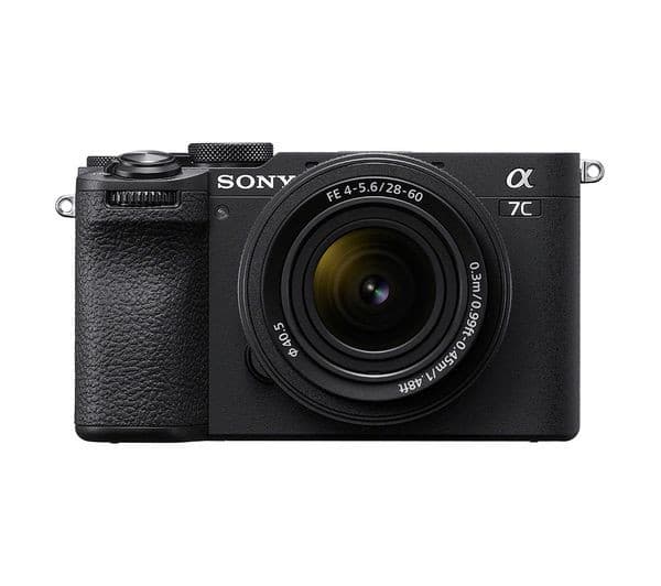 Sony a7C II Mirrorless Camera with FE 28-60mm f/4-5.6 Lens - Black - Image 1