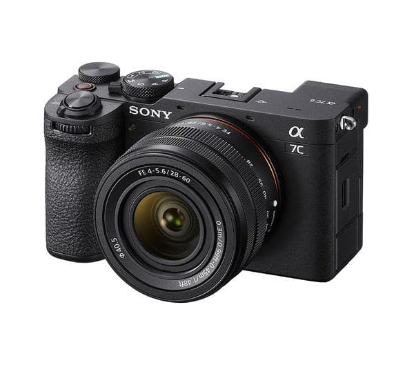 Sony a7C II Mirrorless Camera with FE 28-60mm f/4-5.6 Lens - Black - Image 2
