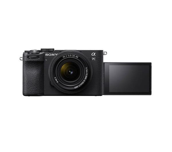Sony a7C II Mirrorless Camera with FE 28-60mm f/4-5.6 Lens - Black - Image 3