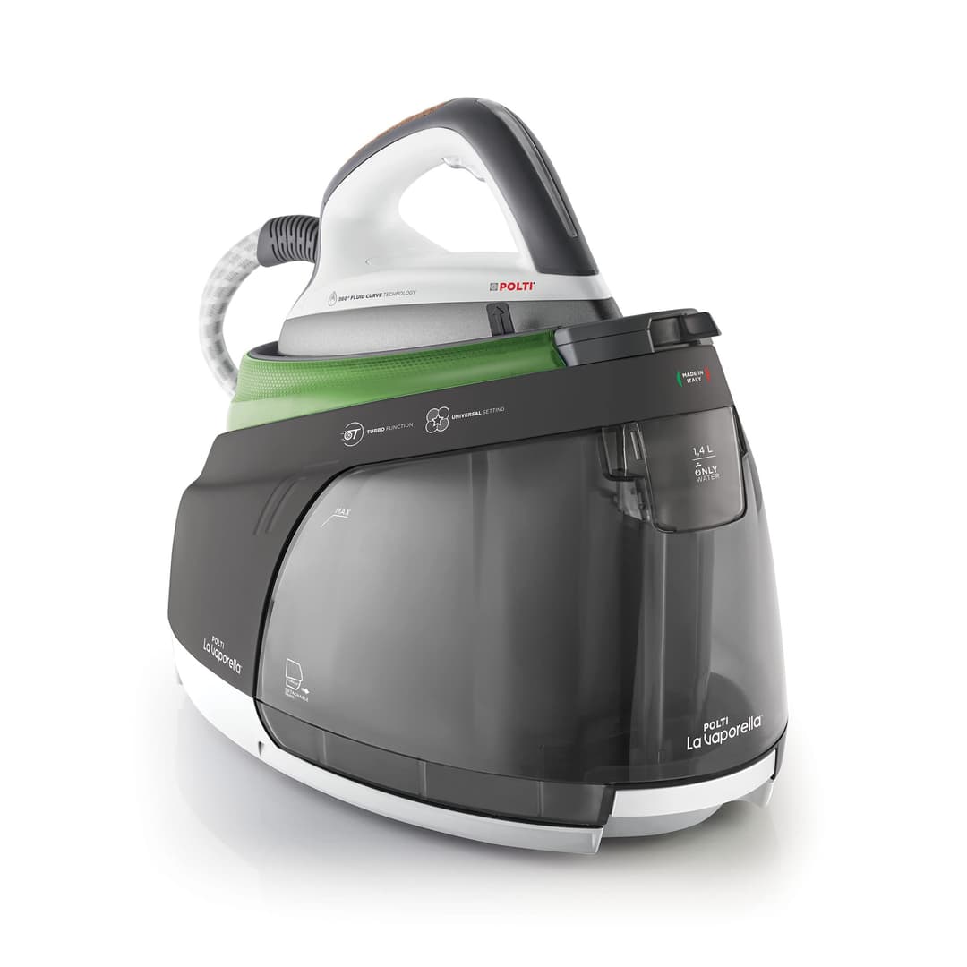 Polti La Vaporella XT90C Steam Generator Iron - Green/Grey - Image 1
