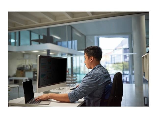 3M Privacy Filter for 27" Full Screen Monitor with COMPLY Magnetic Attach, 16:9, PF270W9EM - Image 3