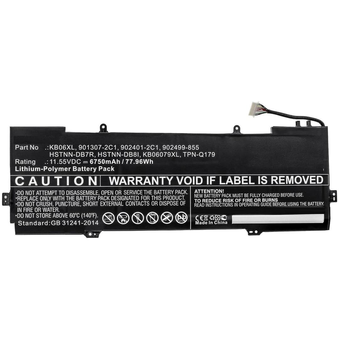 Laptop Battery for HP 79.00Wh - Image 1
