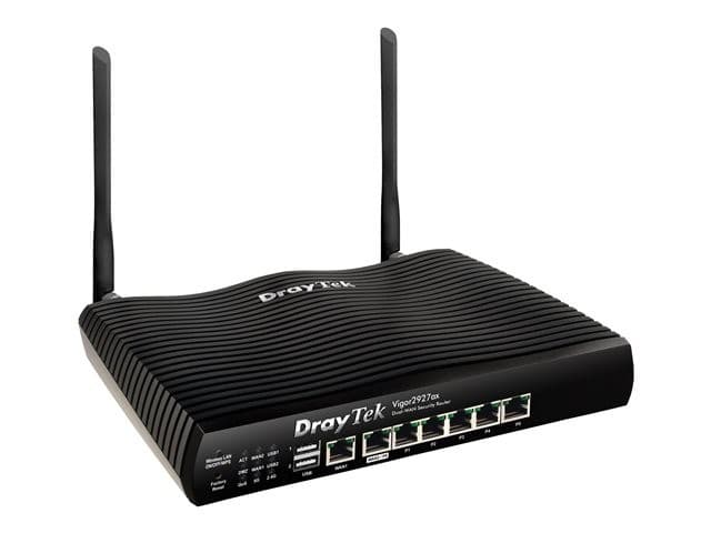 DrayTek Vigor 2927ax Dual-WAN Wi-Fi 6 VPN Firewall Router