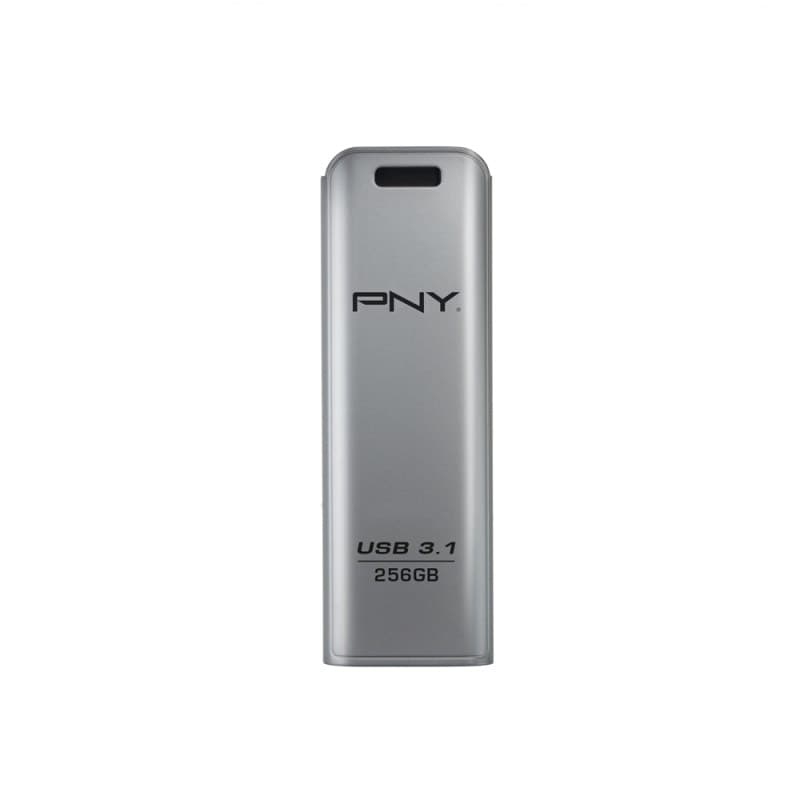 PNY Elite Steel FD256ESTEEL31G-EF USB Flash Drive 256 GB USB 3.2 Gen 1 (3.1 Gen 1) Stainless Steel - Image 2