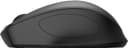 HP 285 Silent Wireless Mouse - 3 Buttons, Wheel Scrolling, Ambidextrous, Optical, Black thumbnail 2