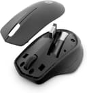 HP 285 Silent Wireless Mouse - 3 Buttons, Wheel Scrolling, Ambidextrous, Optical, Black thumbnail 3