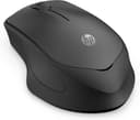 HP 285 Silent Wireless Mouse - 3 Buttons, Wheel Scrolling, Ambidextrous, Optical, Black thumbnail 4