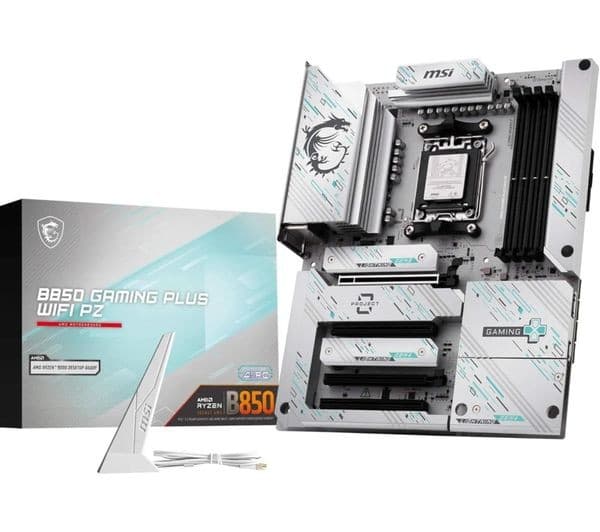 MSI B850 GAMING PLUS WIFI PZ AM5 Motherboard - Image 1